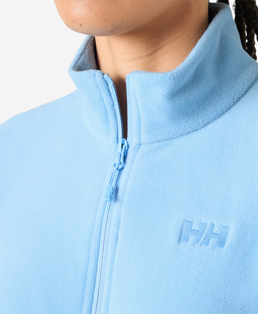W DAYBREAKER FLEECE JACKET, Bright Blue