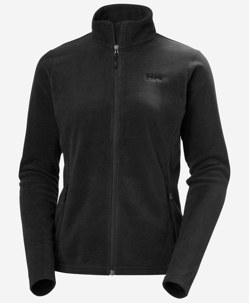 W DAYBREAKER FLEECE JACKET, Black