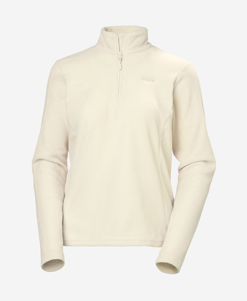 W DAYBREAKER 1/2 ZIP FLEECE, Snow
