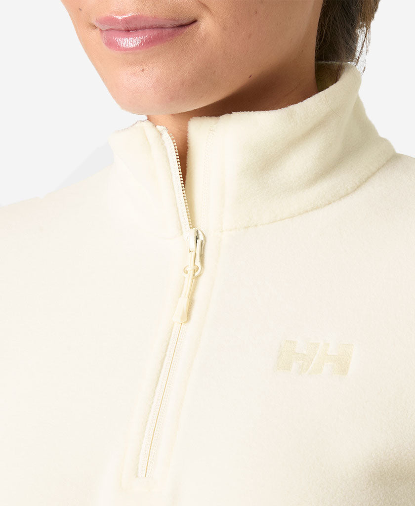 W DAYBREAKER 1/2 ZIP FLEECE, Snow