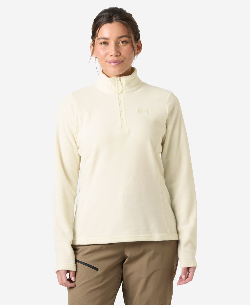 W DAYBREAKER 1/2 ZIP FLEECE, Snow