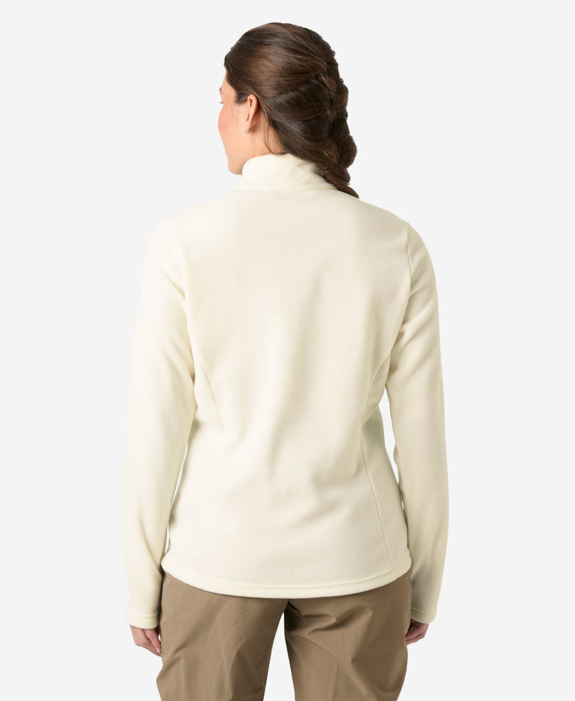 W DAYBREAKER 1/2 ZIP FLEECE, Snow