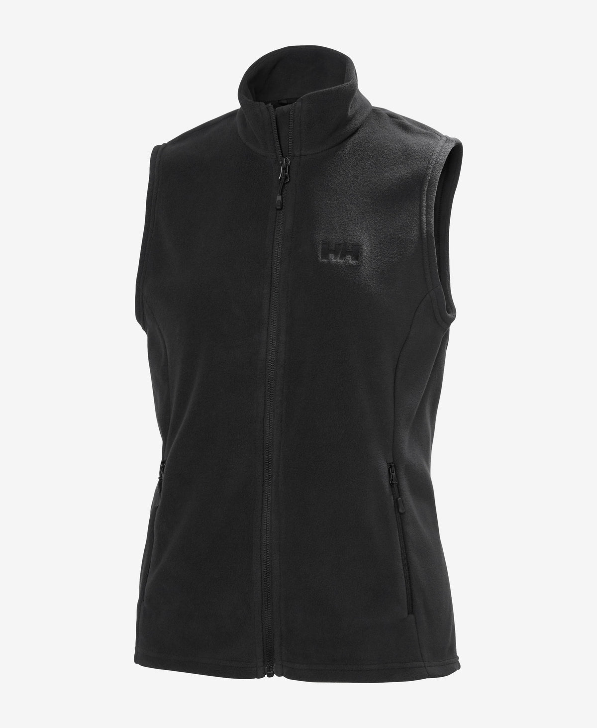 W DAYBREAKER FLEECE VEST, Black