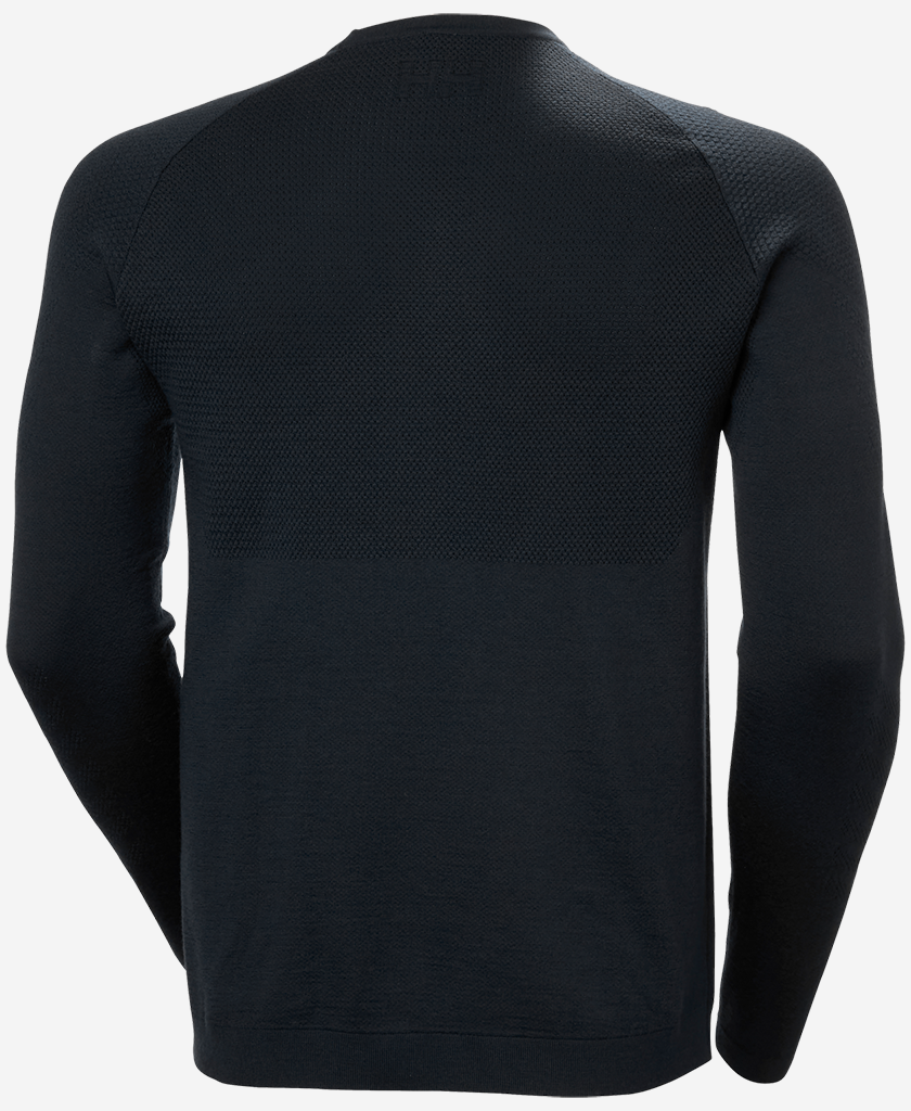 LIFA MERINO KNITEVO CREW, Black
