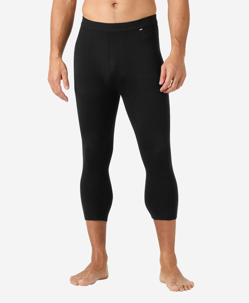 LIFA MERINO KNITEVO 3/4 PANT, Black