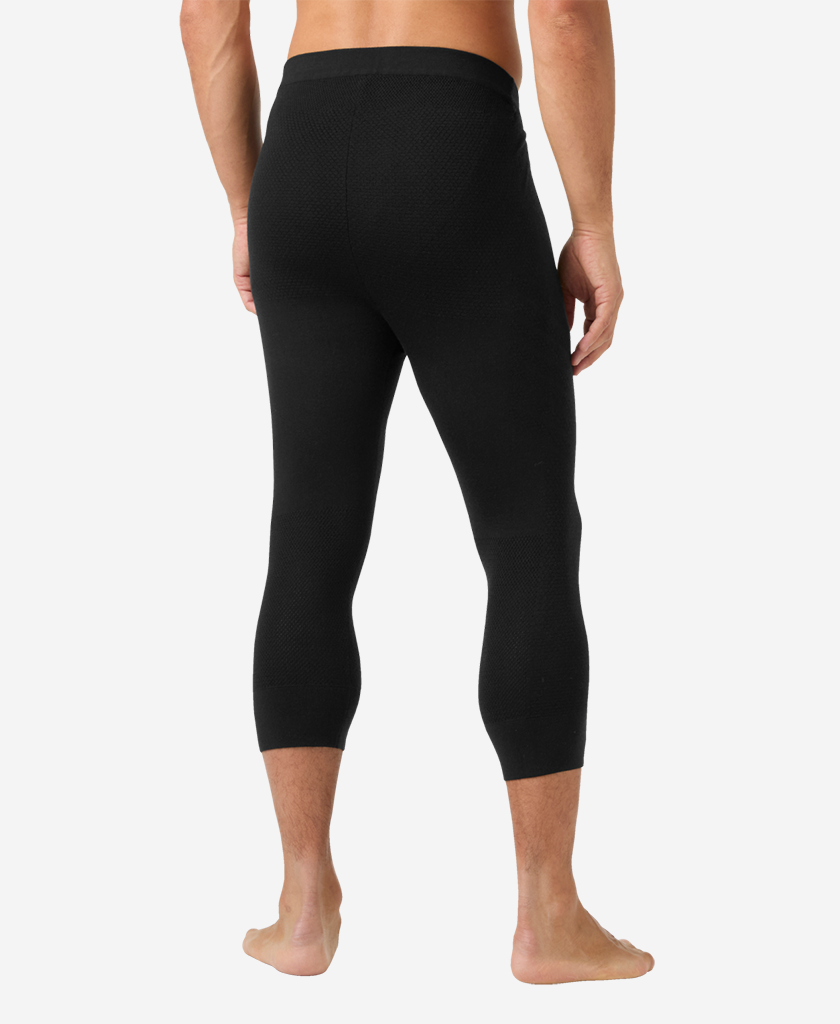 LIFA MERINO KNITEVO 3/4 PANT, Black