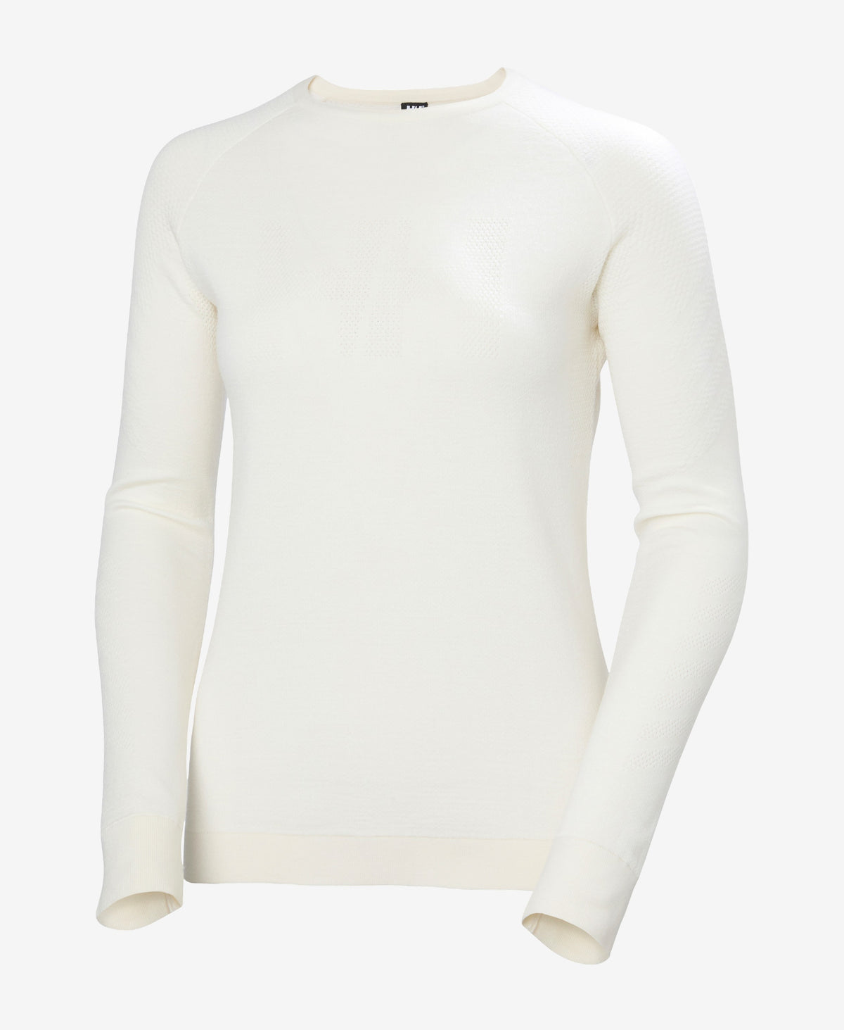 W LIFA MERINO KNITEVO CREW, Snow