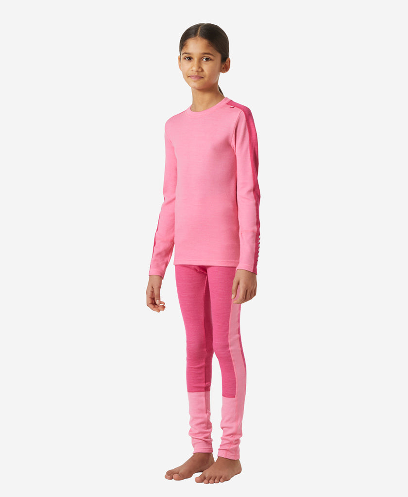 JR LIFA MERINO MIDWEIGHT SET, Sugar Pink