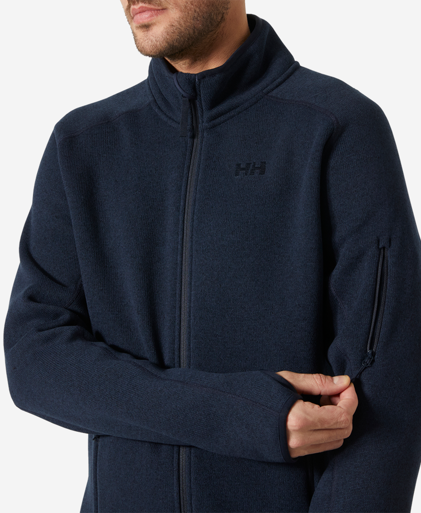 VARDE FLEECE JACKET 2.0, Navy