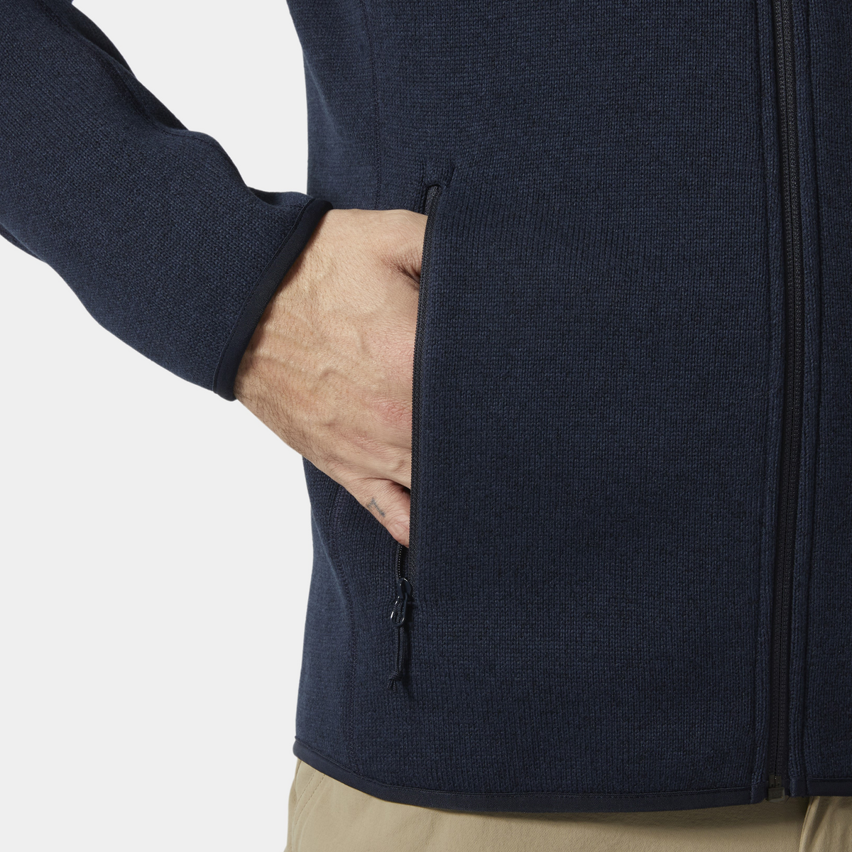 VARDE FLEECE JACKET 2.0, Navy