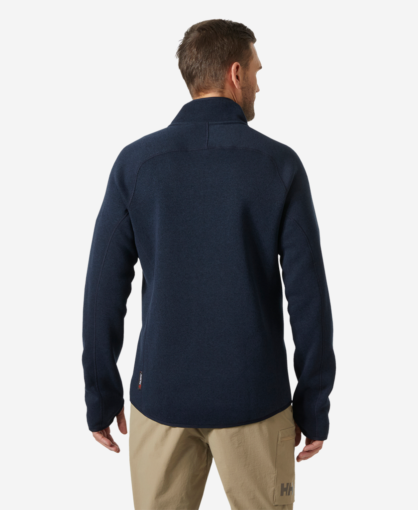 VARDE FLEECE JACKET 2.0, Navy