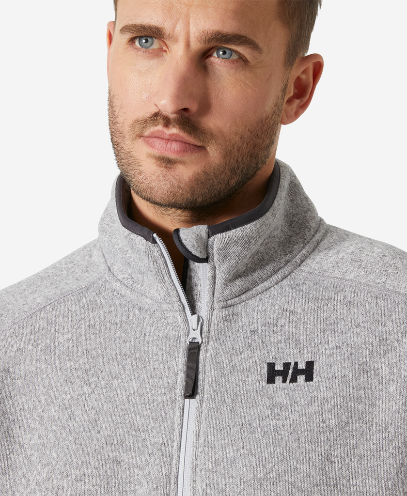 VARDE FLEECE JACKET 2.0, Grey Fog