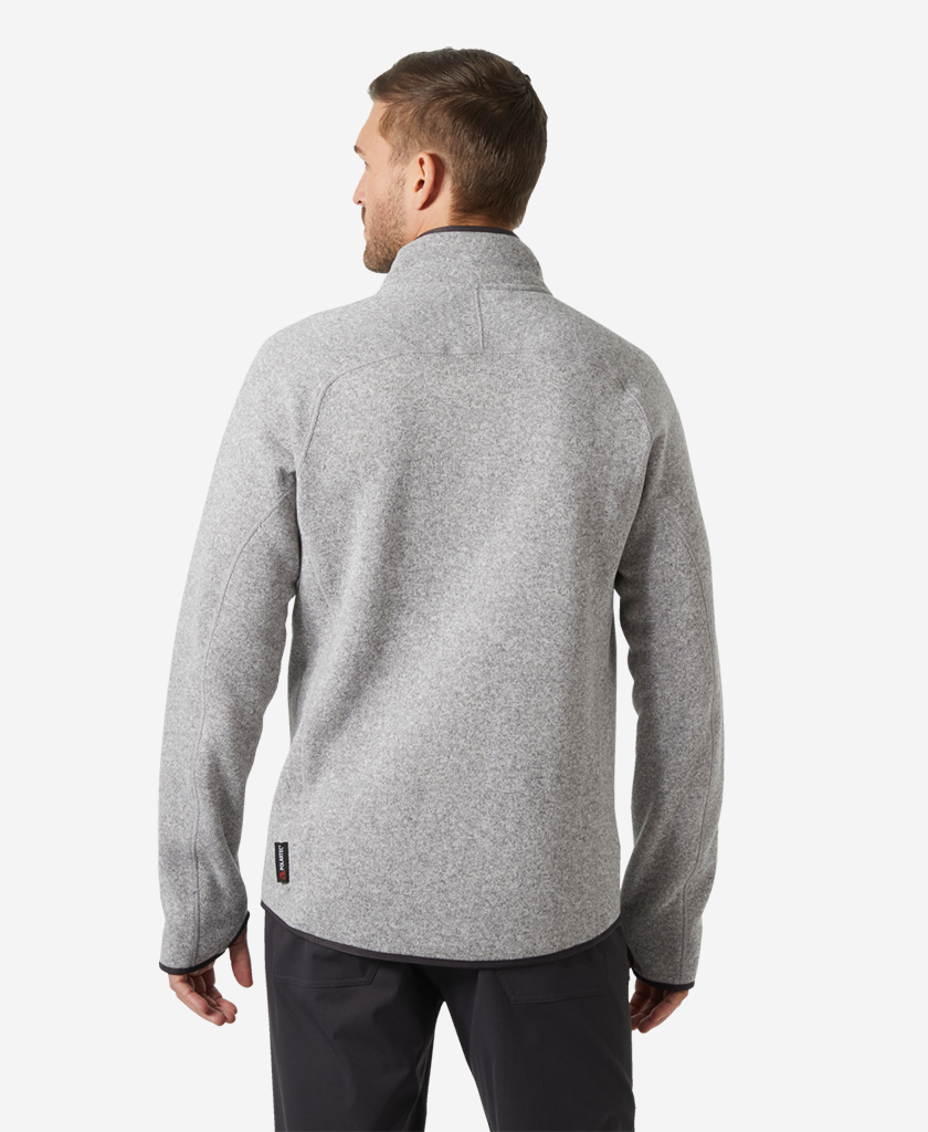 VARDE FLEECE JACKET 2.0, Grey Fog