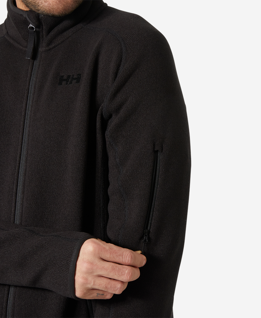 VARDE FLEECE JACKET 2.0, Black