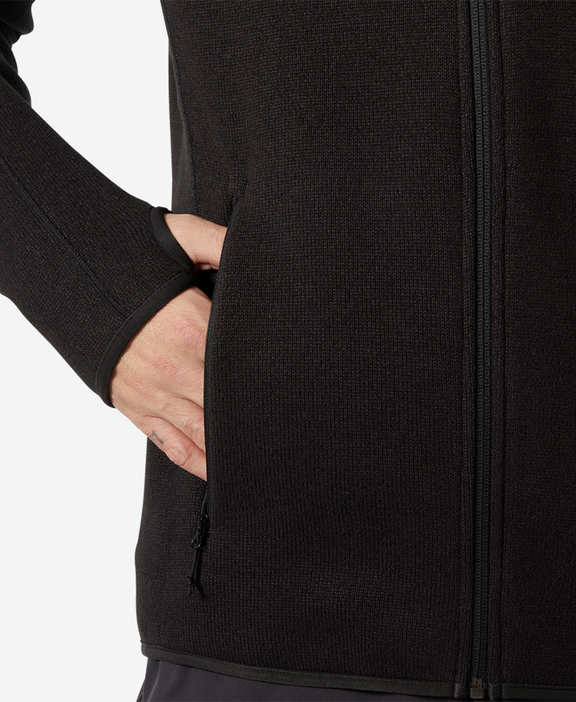 VARDE FLEECE JACKET 2.0, Black