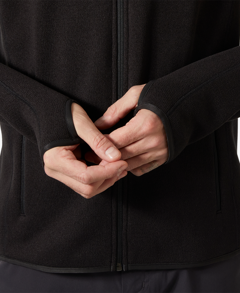 VARDE FLEECE JACKET 2.0, Black