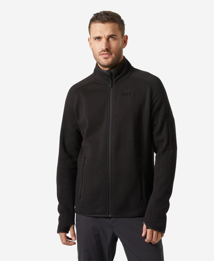 VARDE FLEECE JACKET 2.0, Black