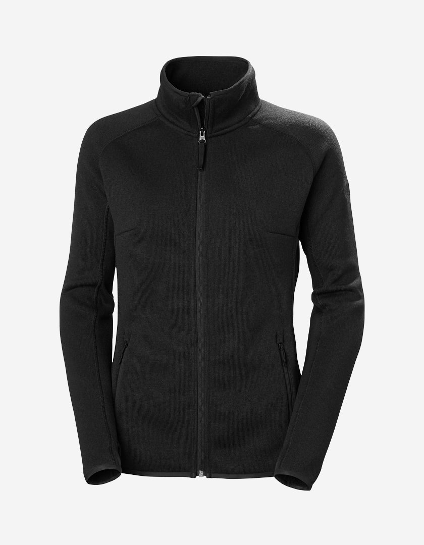 W VARDE FLEECE JACKET 2.0, Black
