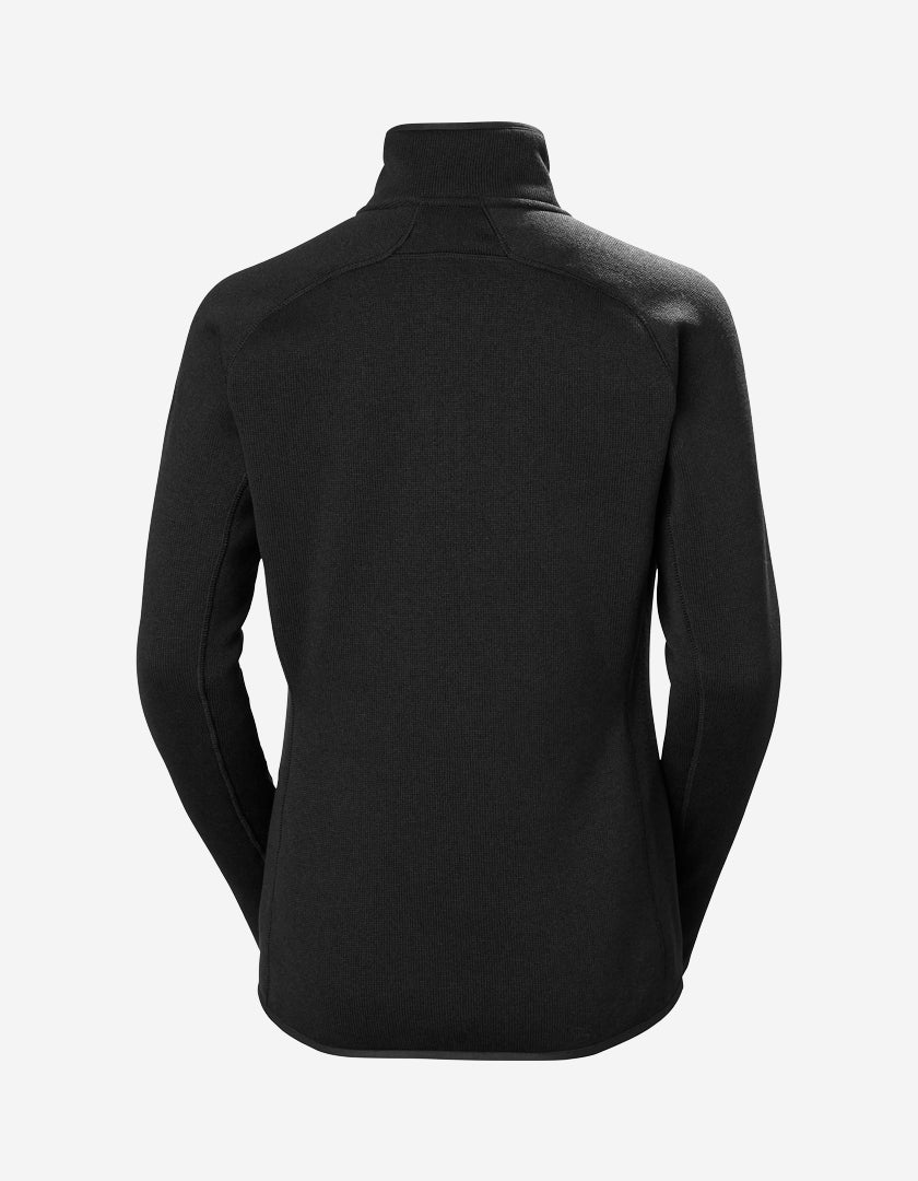 W VARDE FLEECE JACKET 2.0, Black