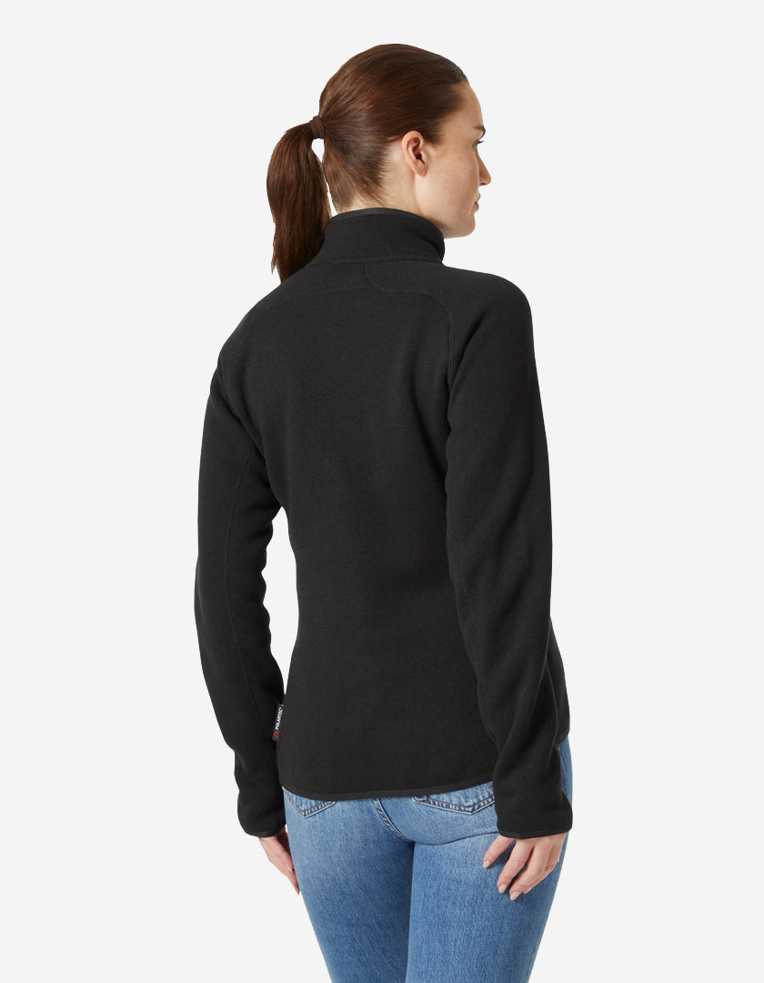 W VARDE FLEECE JACKET 2.0, Black