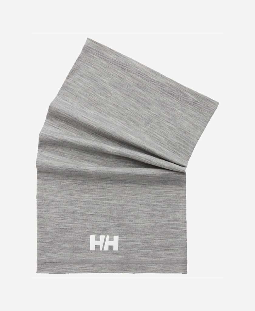 HH MERINO 2.0 NECK, Grey Melange