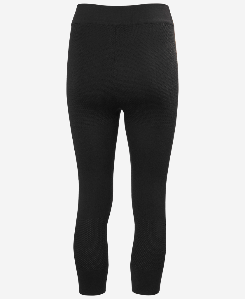 W LIFA MERINO KNITEVO 3/4 PANT, Black