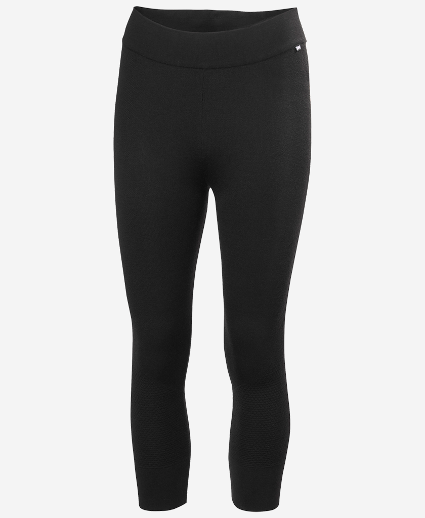 LIFA MERINO KNITEVO 3/4 PANT, Black