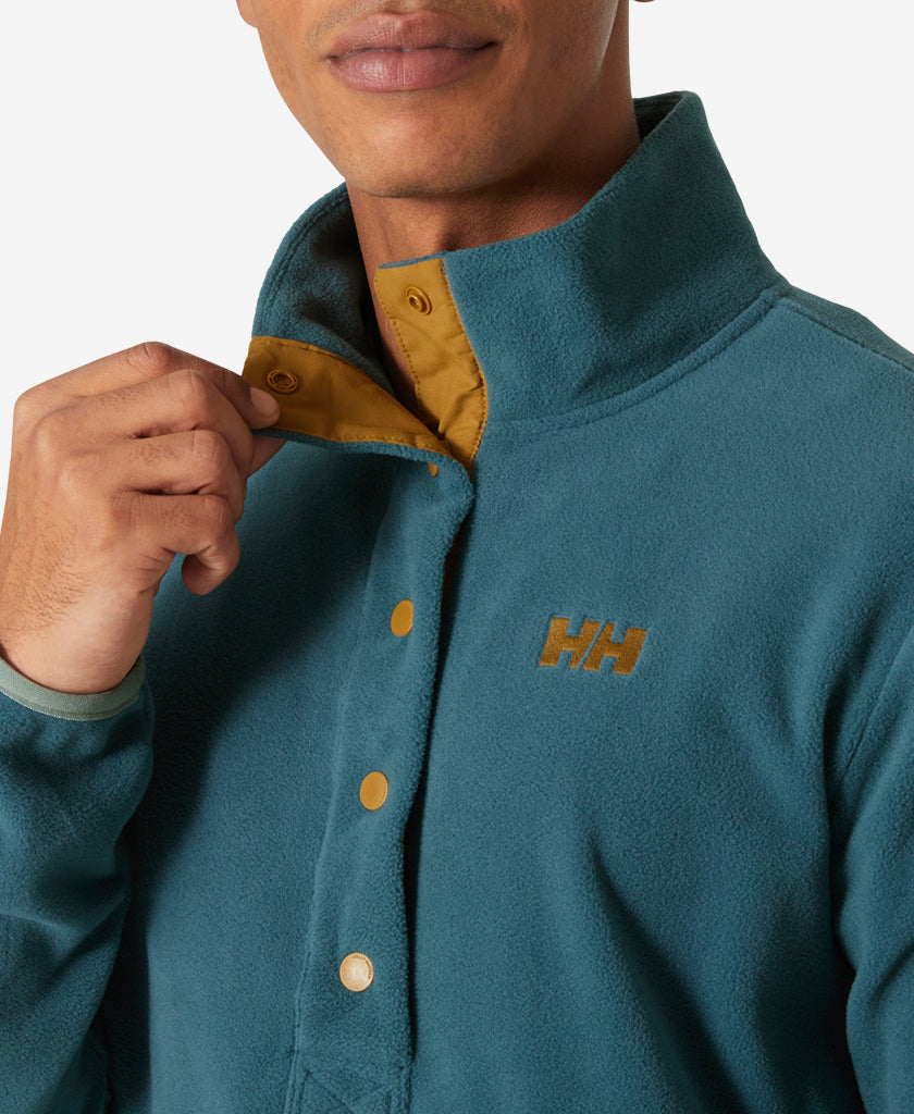 DAYBREAKER SNAP PULLOVER, Dark Creek