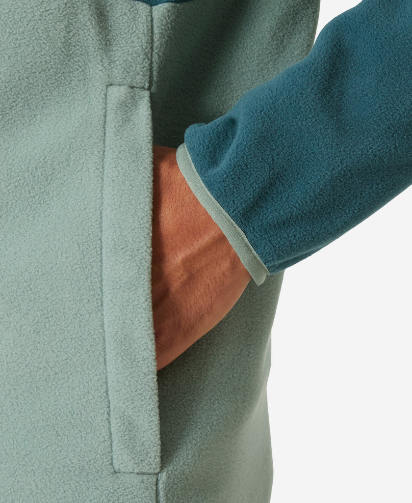 DAYBREAKER SNAP PULLOVER, Dark Creek