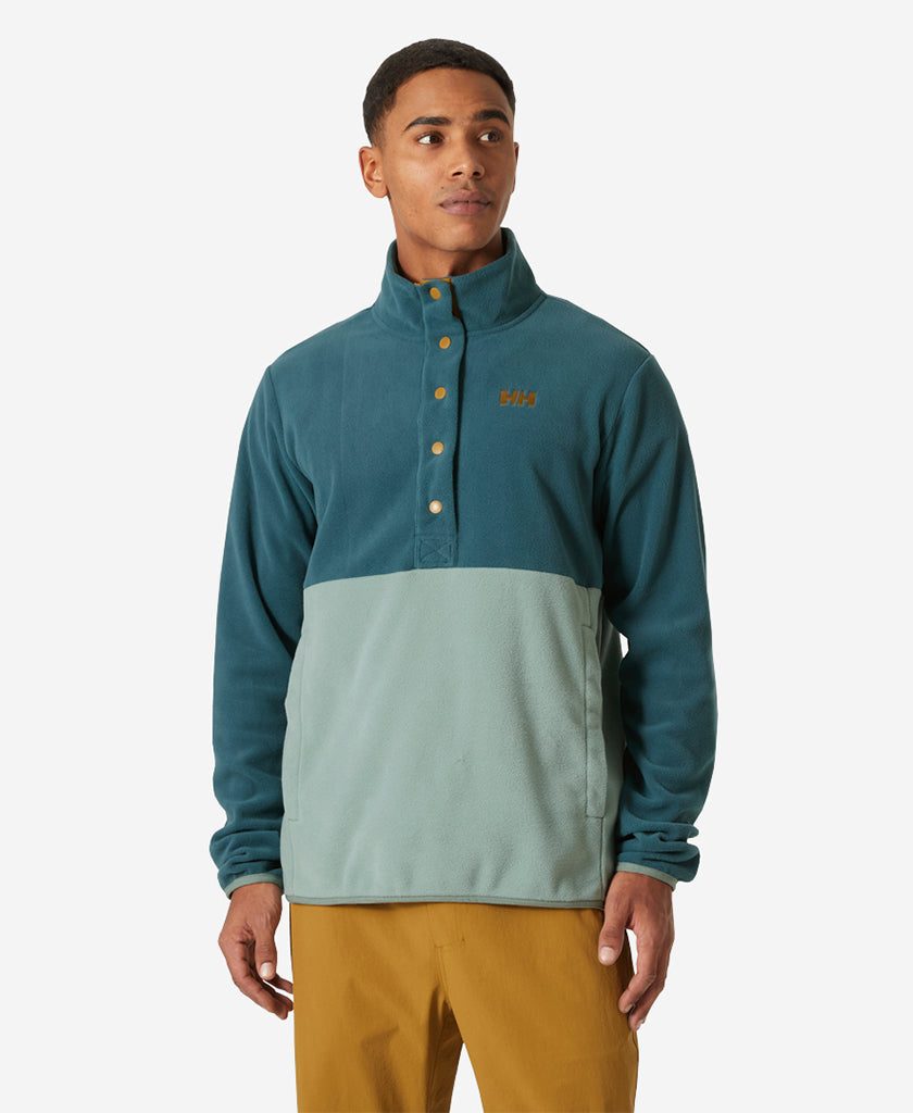DAYBREAKER SNAP PULLOVER, Dark Creek