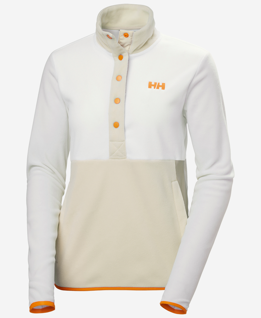 W DAYBREAKER SNAP PULLOVER, Snow