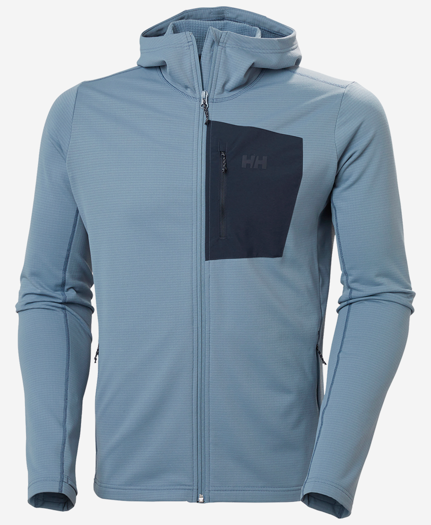 VERSALITE HOODED FLEECE JACKET, Washed Navy
