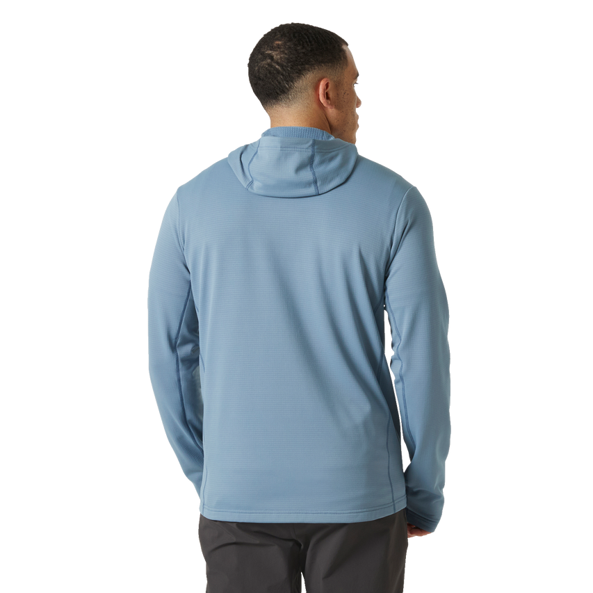 VERSALITE HOODED FLEECE JACKET, Washed Navy