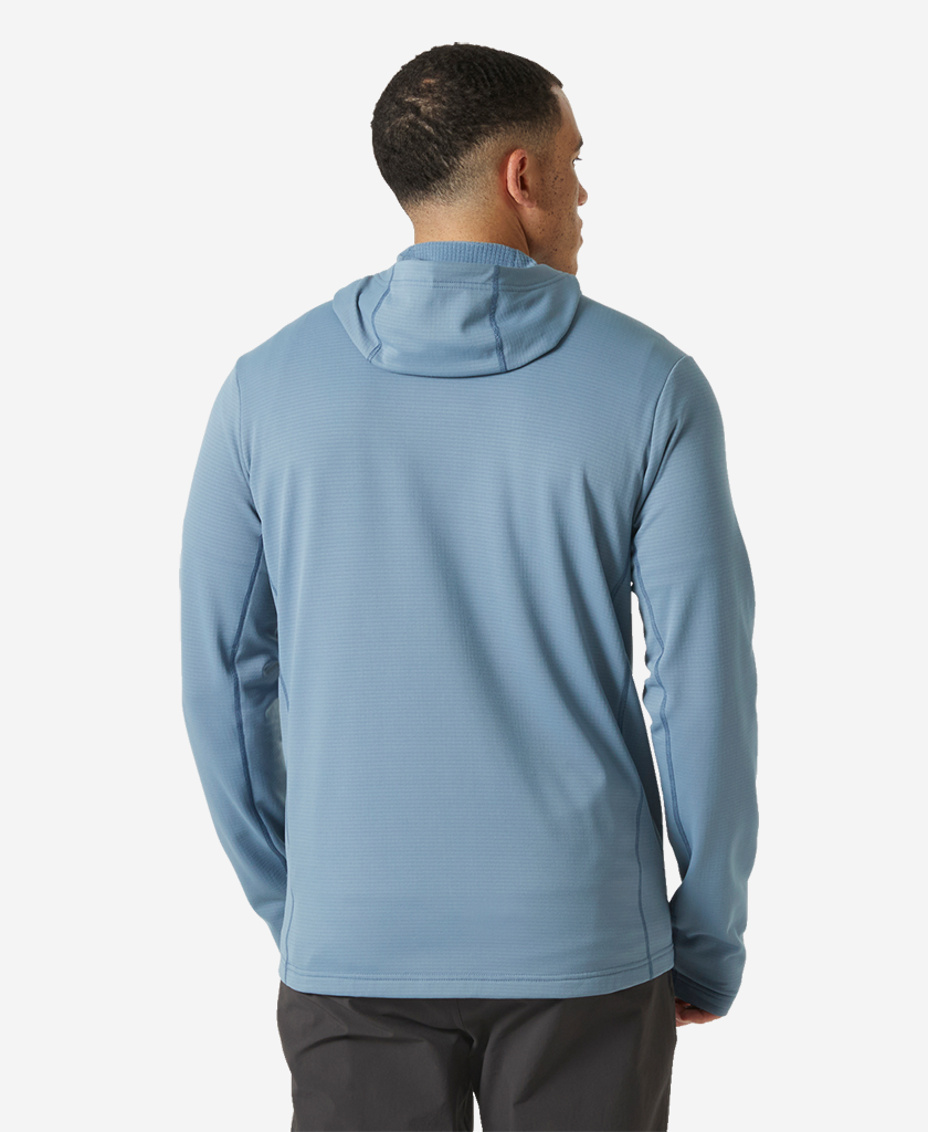 VERSALITE HOODED FLEECE JACKET, Washed Navy
