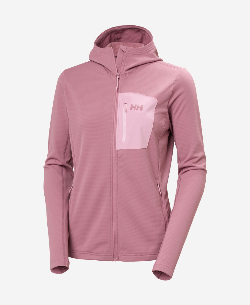 W VERSALITE HOODED JACKET, Wildberry