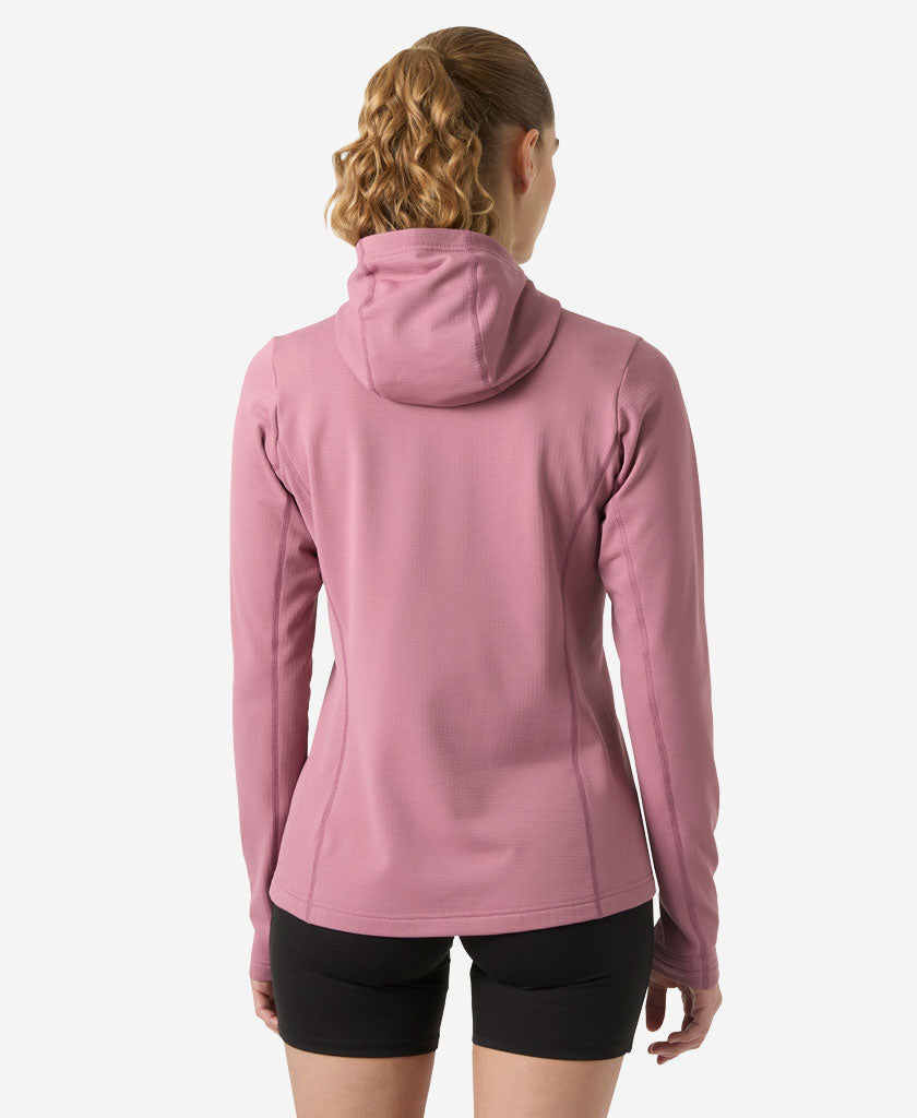 W VERSALITE HOODED JACKET, Wildberry