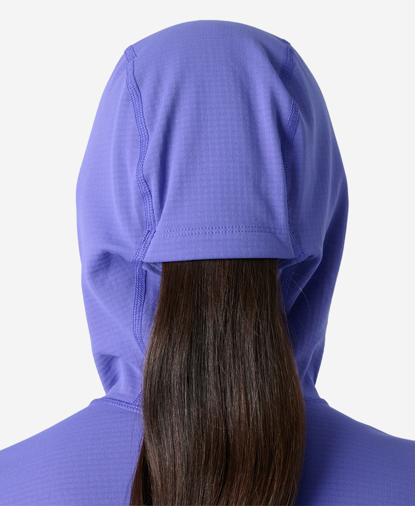 W VERSALITE HOODED JACKET, Ultra Violet