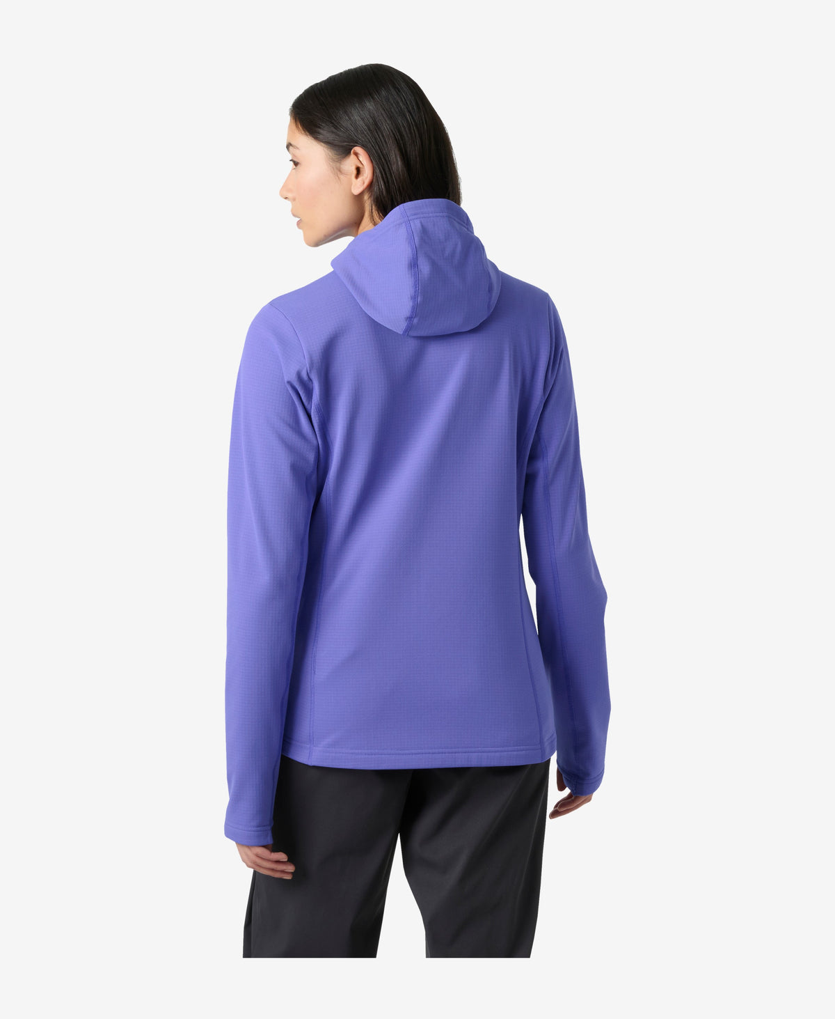 W VERSALITE HOODED JACKET, Ultra Violet