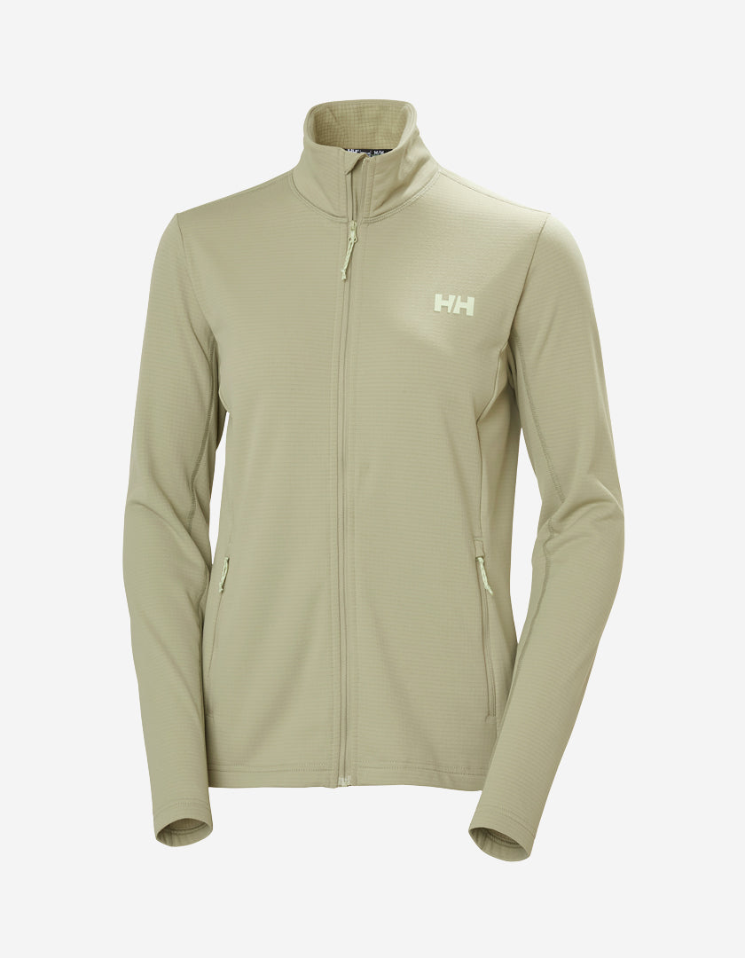 W VERSALITE FLEECE JACKET, Green Mist