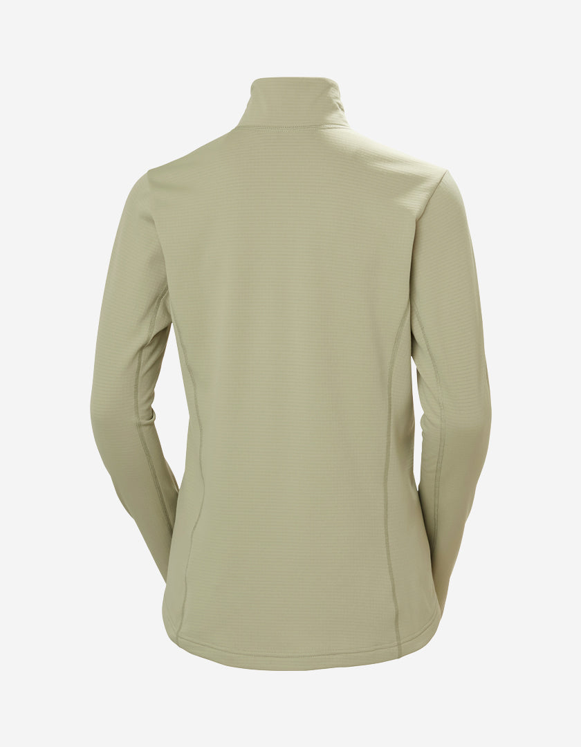 W VERSALITE FLEECE JACKET, Green Mist