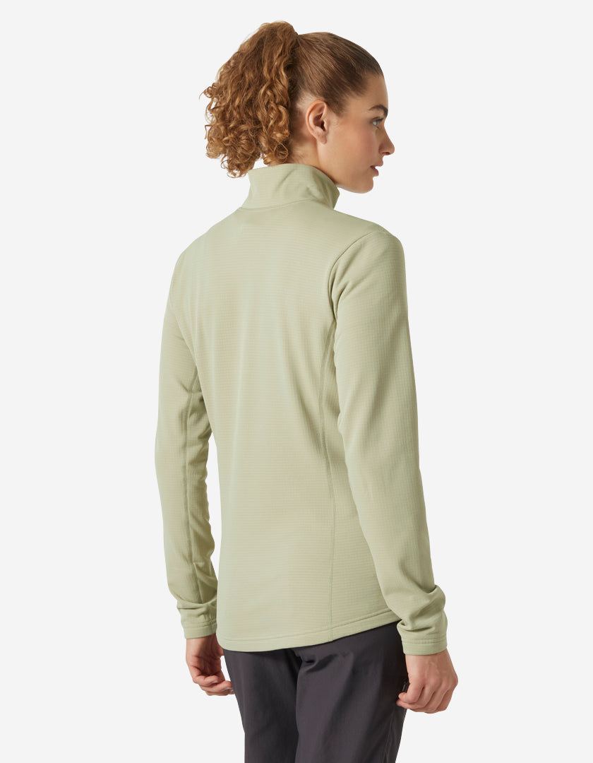 W VERSALITE FLEECE JACKET, Green Mist