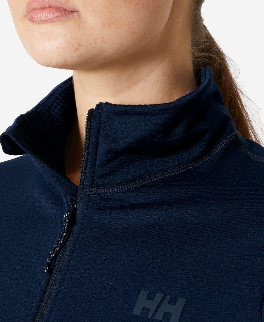 W VERSALITE FLEECE JACKET, Navy