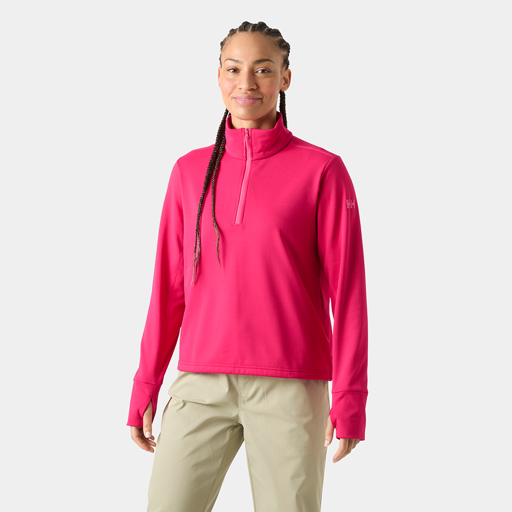 W VERSALITE CINCHED FLEECE, Cranberry