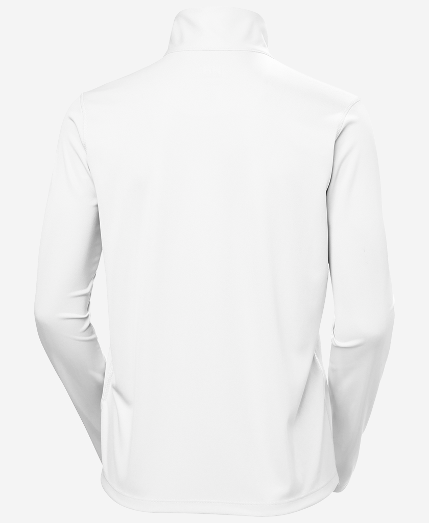 W HH TECH 1/2 ZIP, White