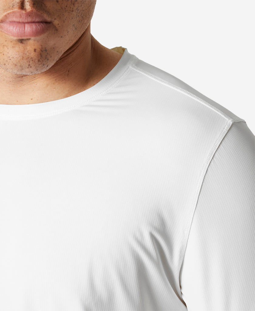 SHINE SOLEN T-SHIRT, White