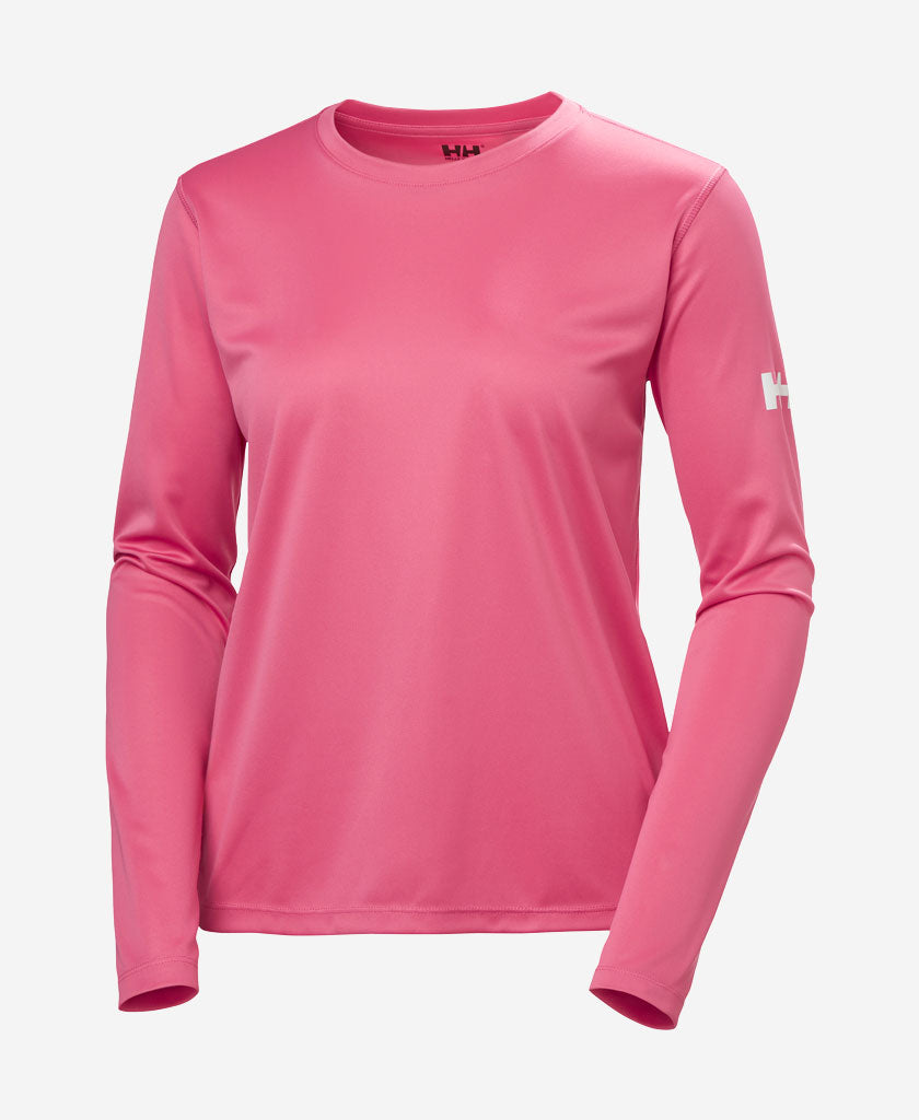 W HH TECH CREW LS 2.0, Cascadia Pink