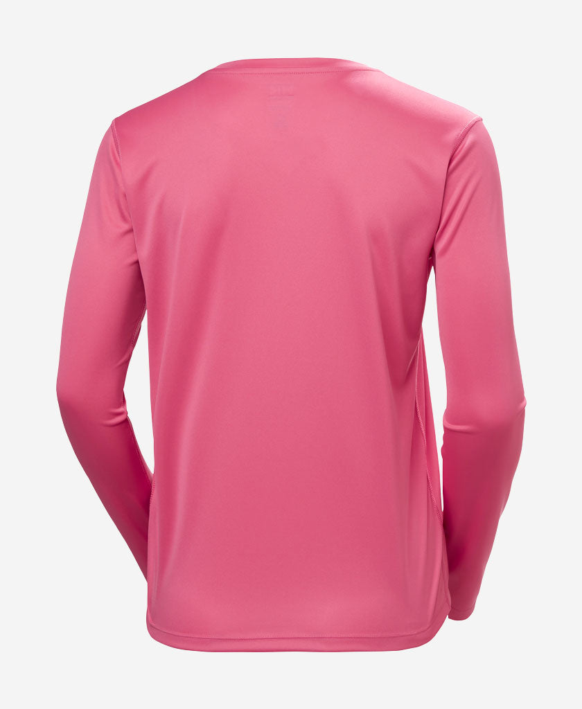 W HH TECH CREW LS 2.0, Cascadia Pink