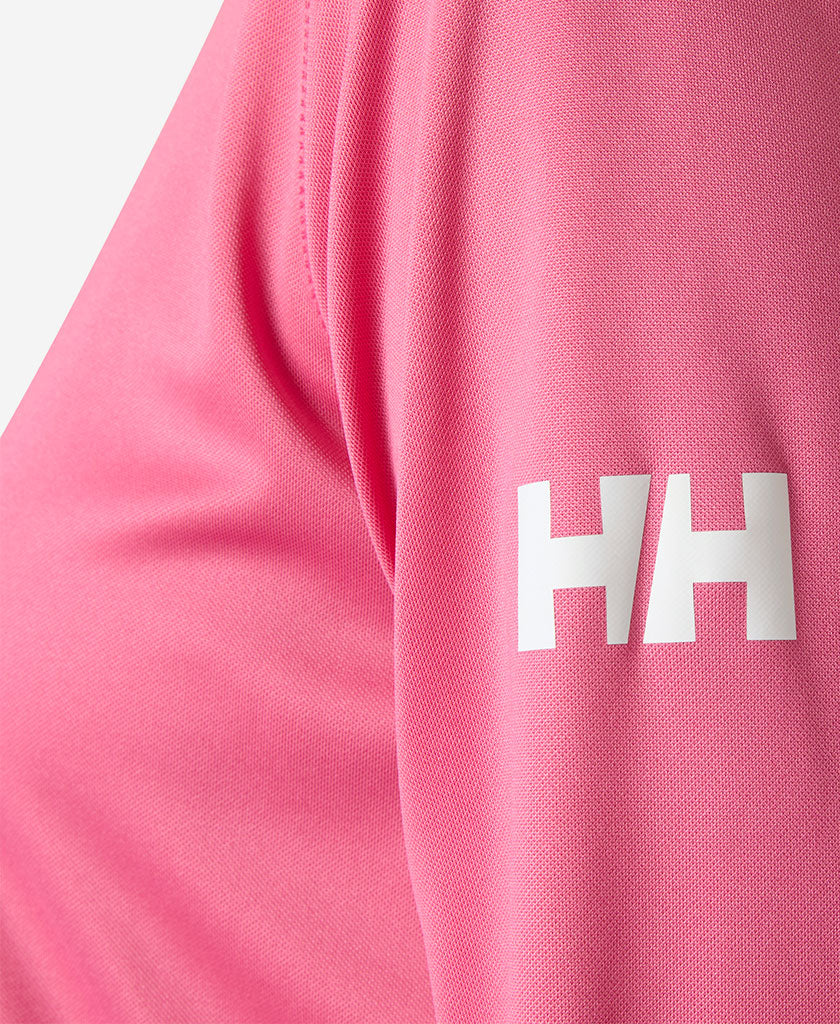 W HH TECH CREW LS 2.0, Cascadia Pink