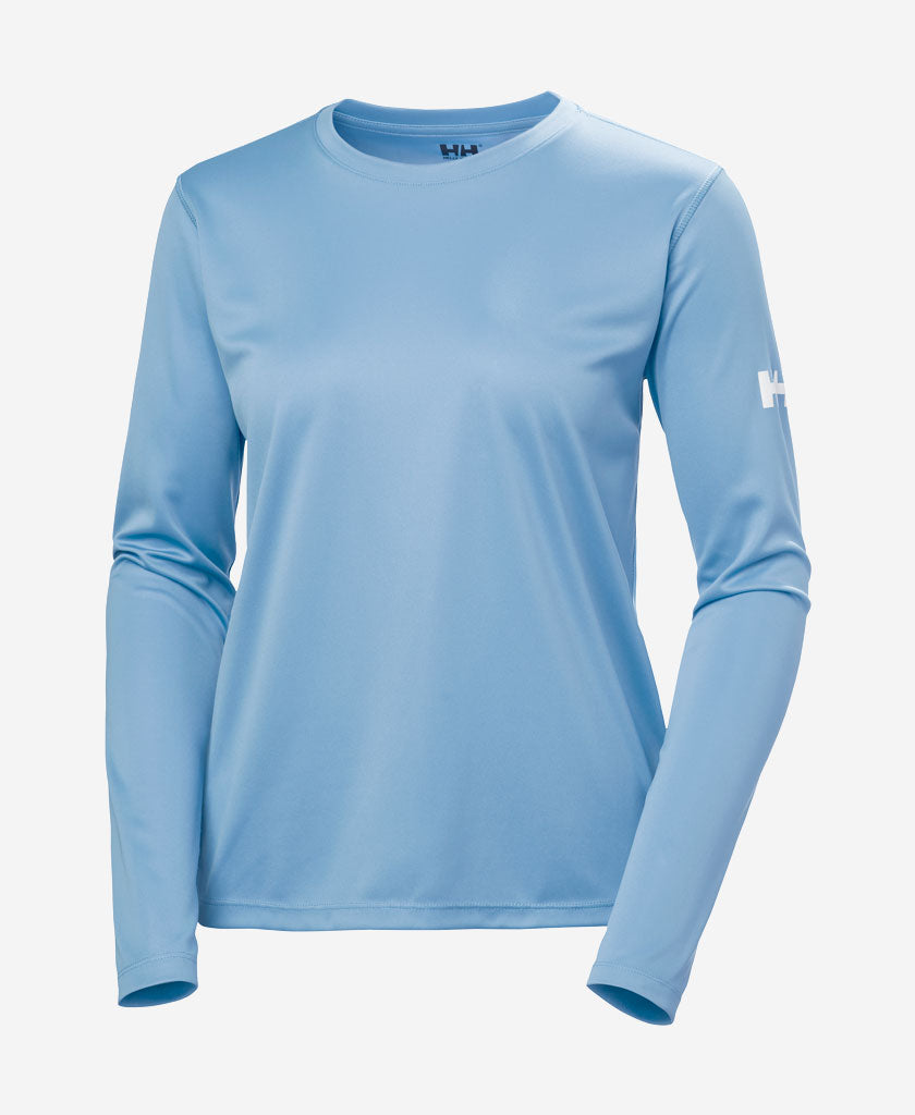 W HH TECH CREW LS 2.0, Bright Blue