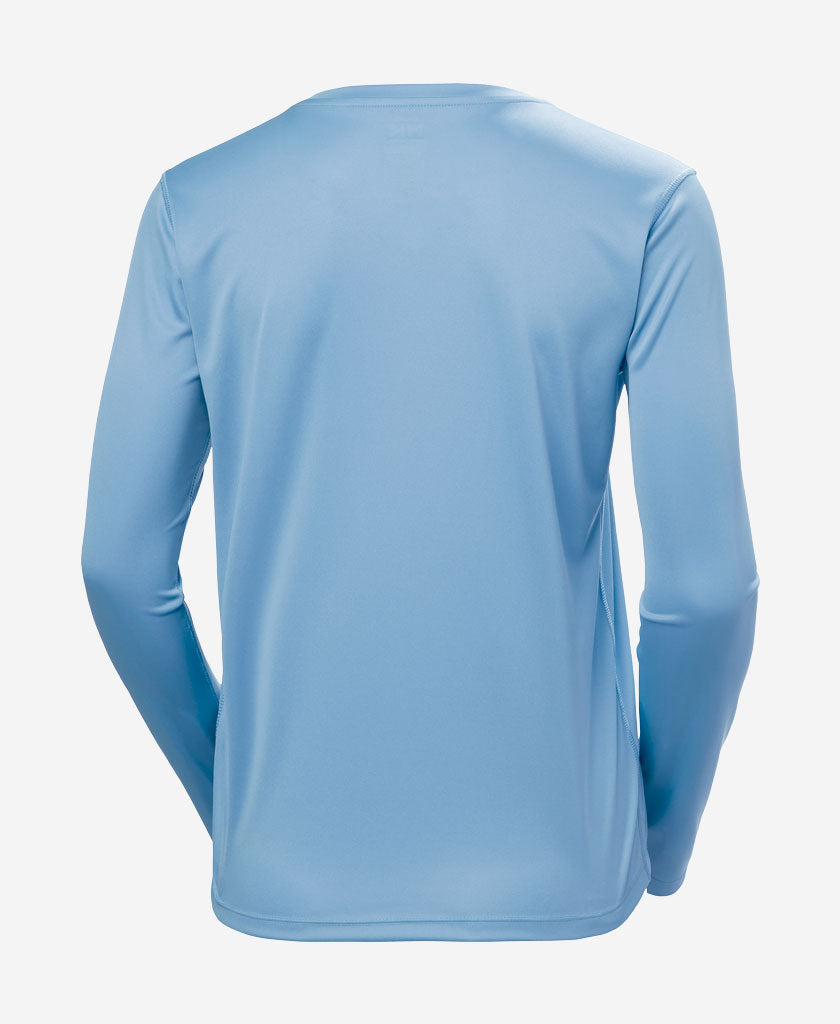 W HH TECH CREW LS 2.0, Bright Blue